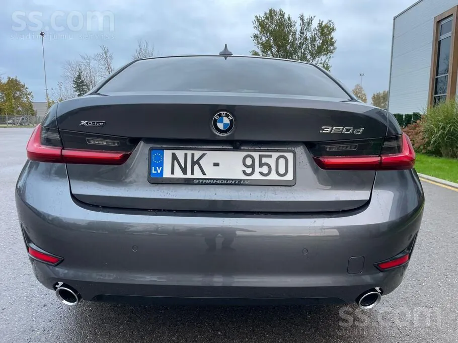 BMW 320D 2021 photo 5
