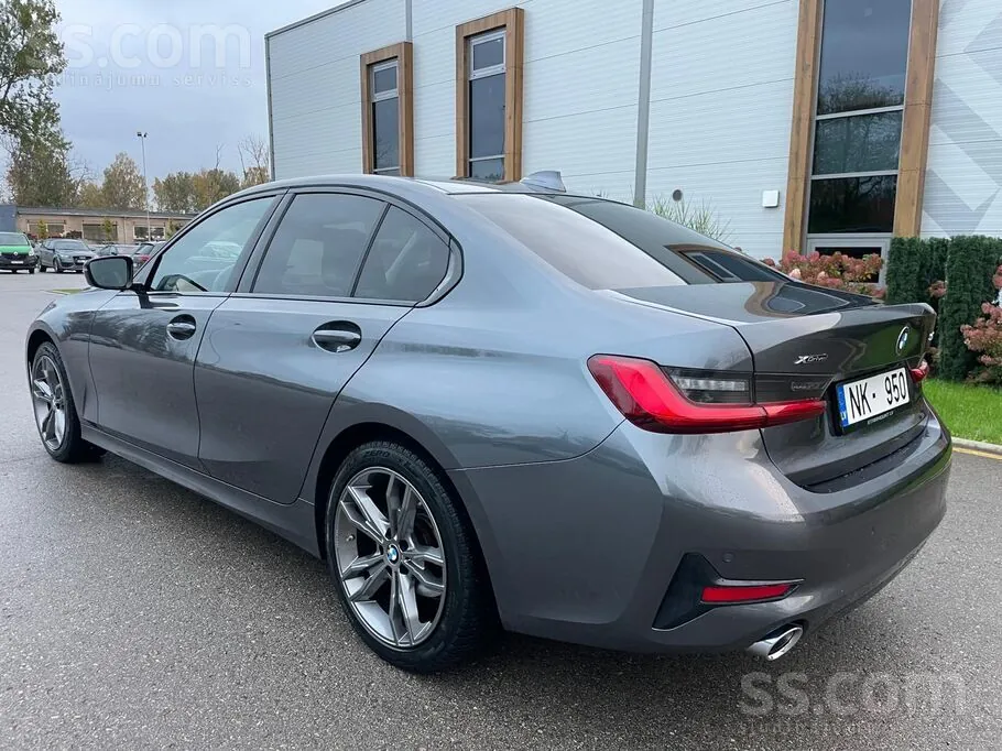 BMW 320D 2021 photo 4
