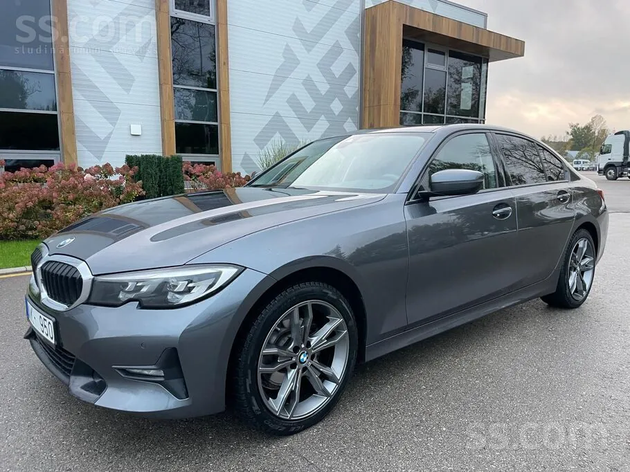 BMW 320D 2021 photo 2