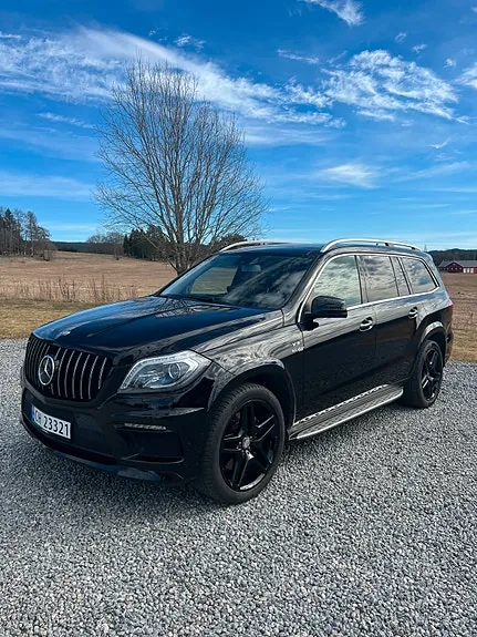 Mercedes-Benz Gl550