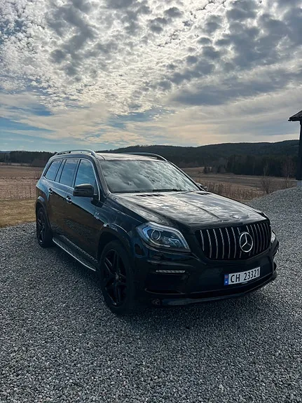 Mercedes-Benz Gl550 2015 photo 2