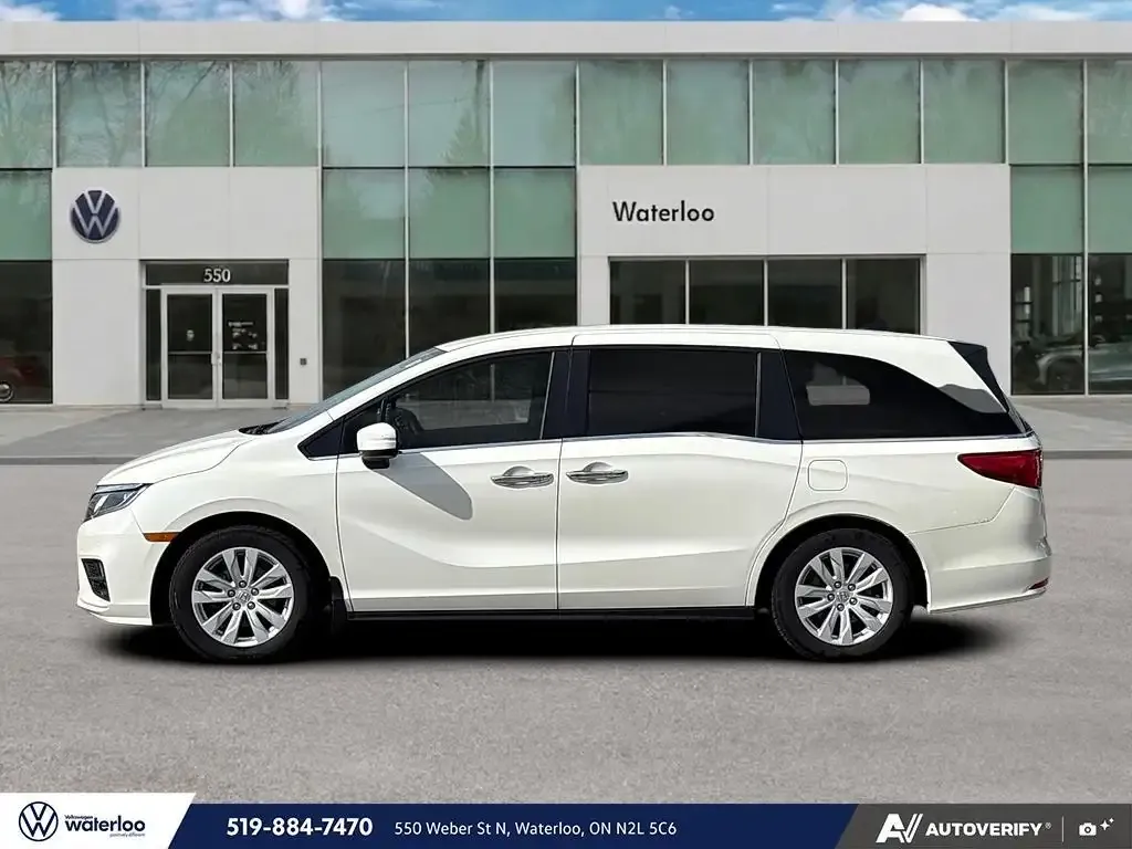 Honda Odyssey 2018 photo 3