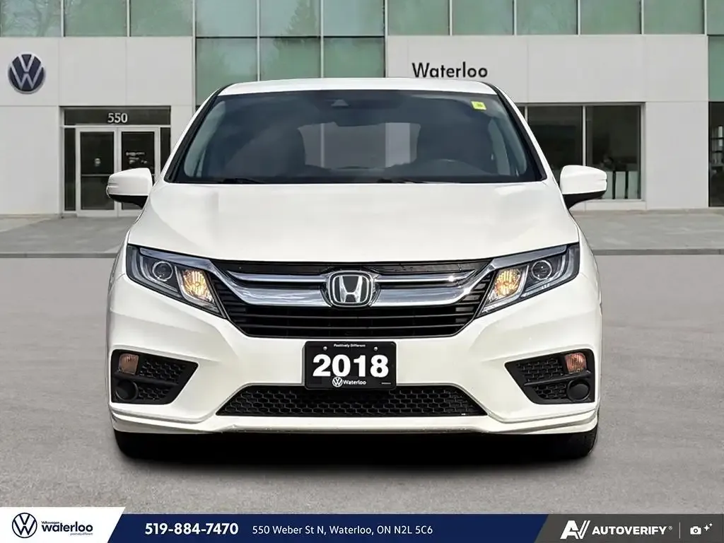 Honda Odyssey 2018 photo 2
