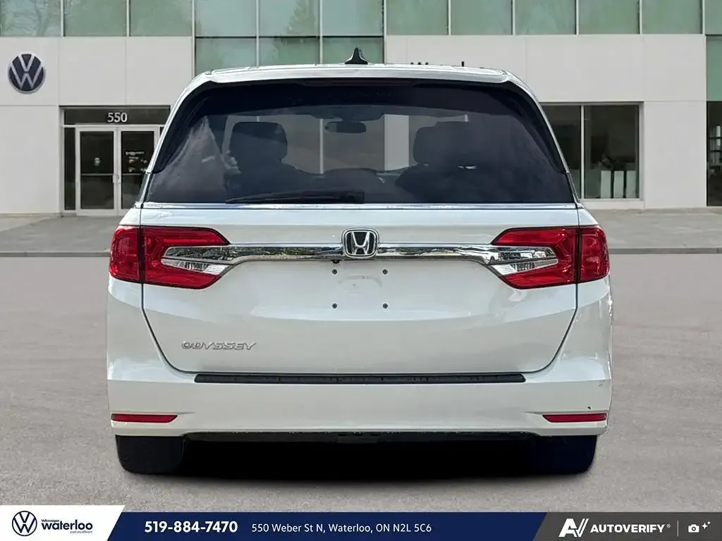 Honda Odyssey 2018 photo 5