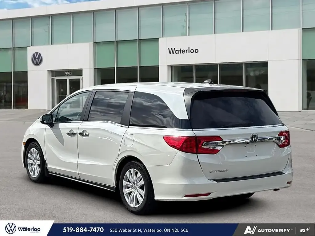 Honda Odyssey 2018 photo 4