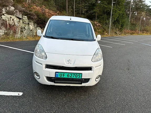 Peugeot Partner 2014 photo 2