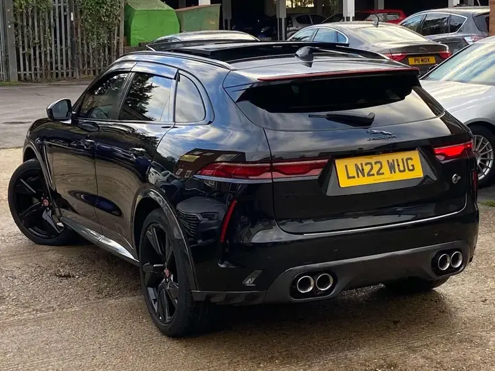 Jaguar F-Pace 2022 photo 4