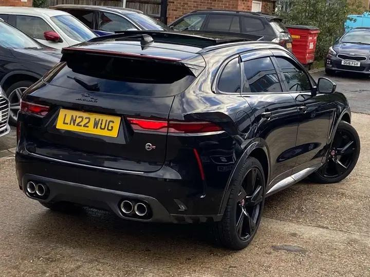 Jaguar F-Pace 2022 photo 3