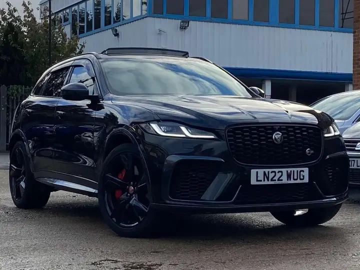Jaguar F-Pace