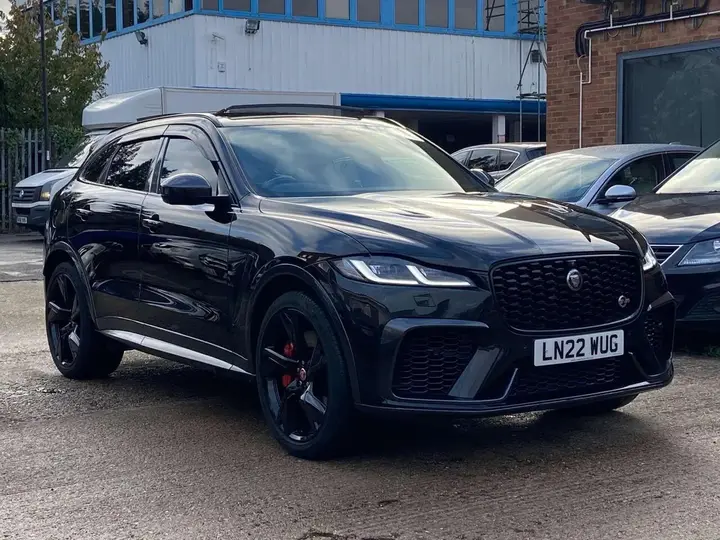 Jaguar F-Pace 2022 photo 5