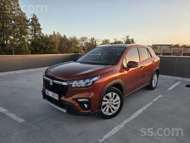 Suzuki Sx4 2022 photo 2