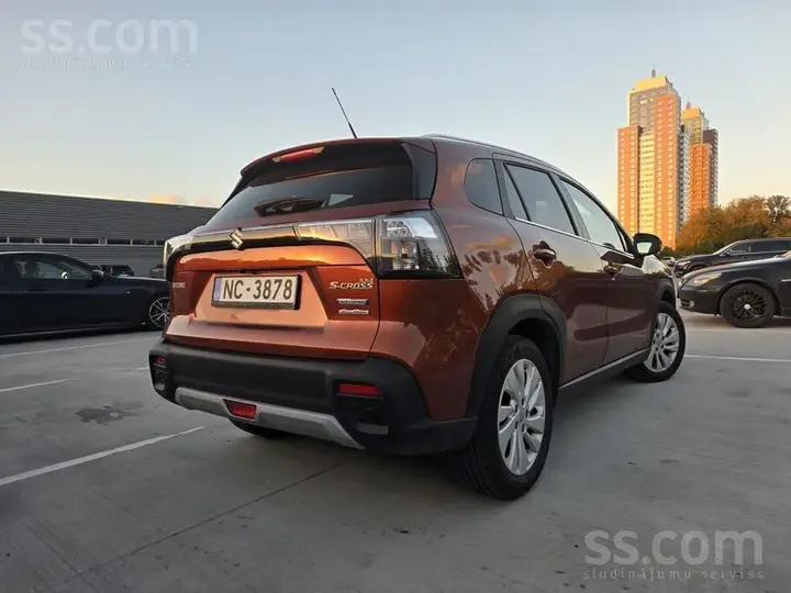 Suzuki Sx4 2022 photo 5