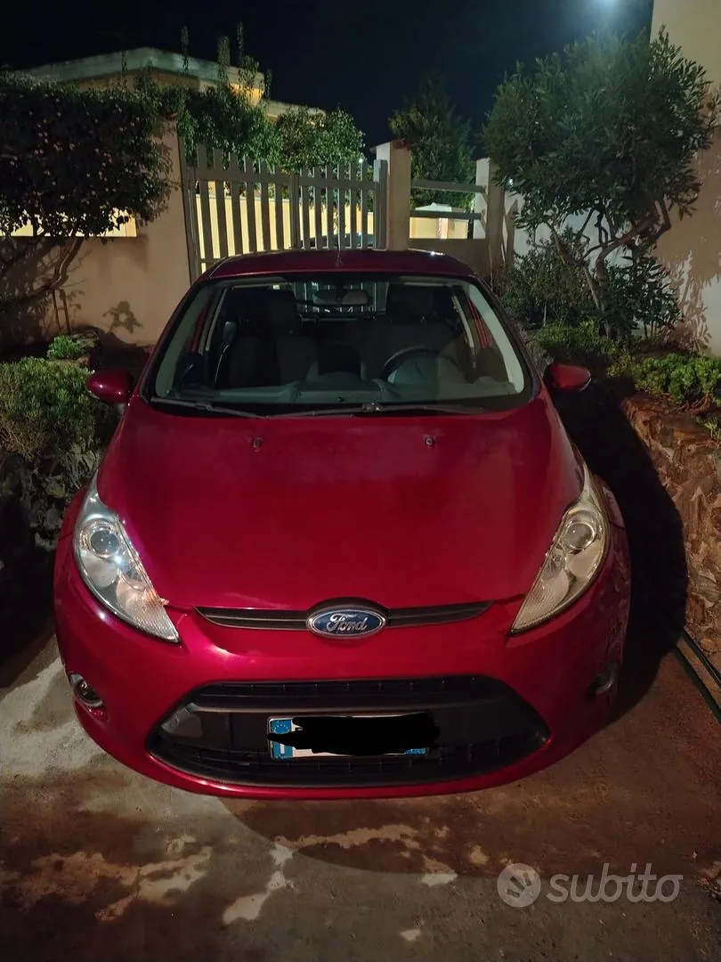 Ford Fiesta 2009 photo 2