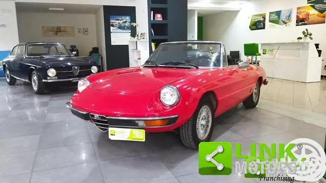 Alfa Romeo Spider 2000 Veloce