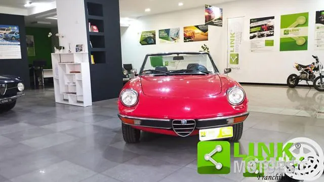 Alfa Romeo Spider 2000 Veloce 1982 photo 3