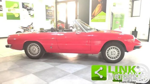 Alfa Romeo Spider 2000 Veloce 1982 photo 5