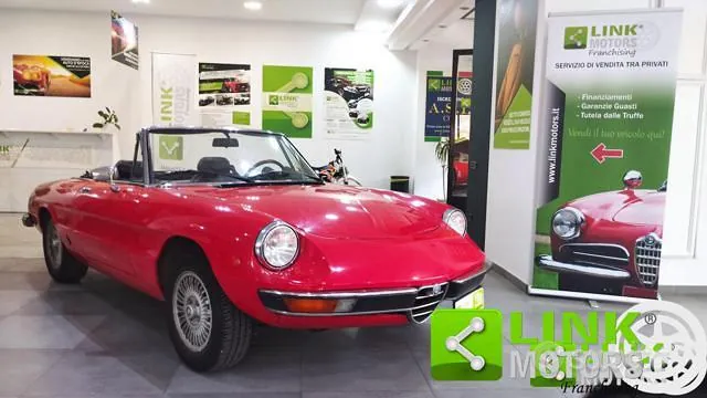 Alfa Romeo Spider 2000 Veloce 1982 photo 4