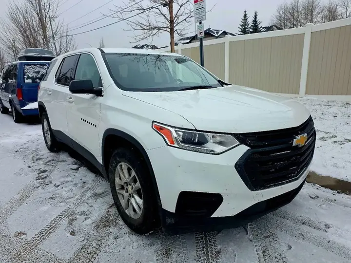 Chevrolet Traverse Ls 2019 photo 3