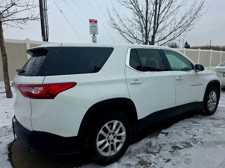 Chevrolet Traverse Ls 2019 photo 5
