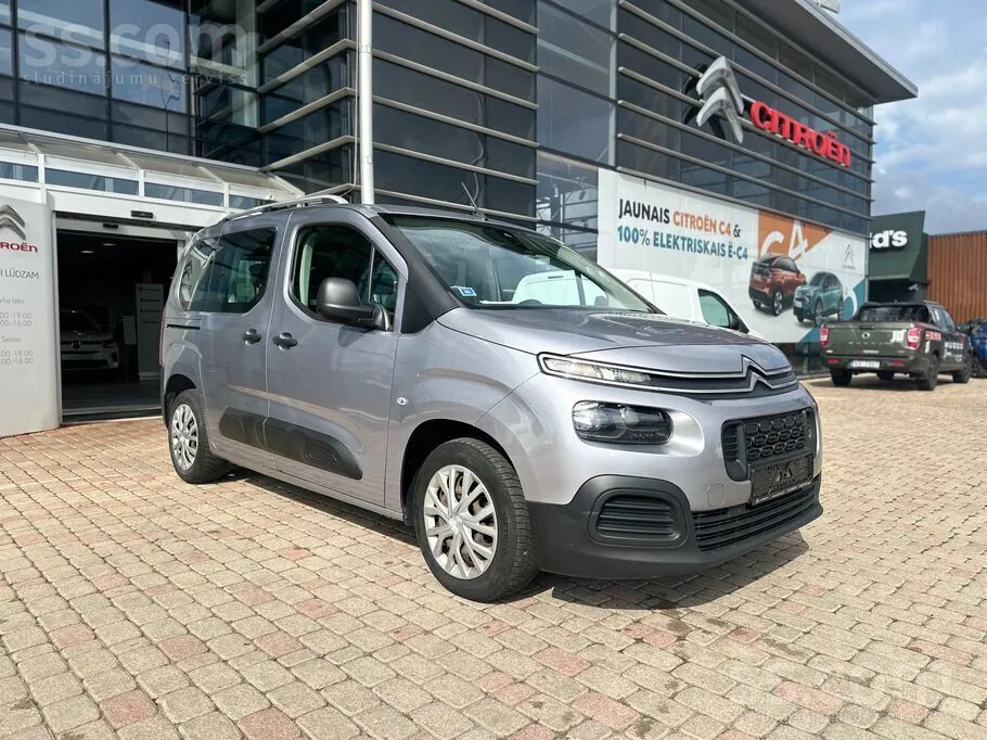 Citroen Berlingo 2019 photo 3