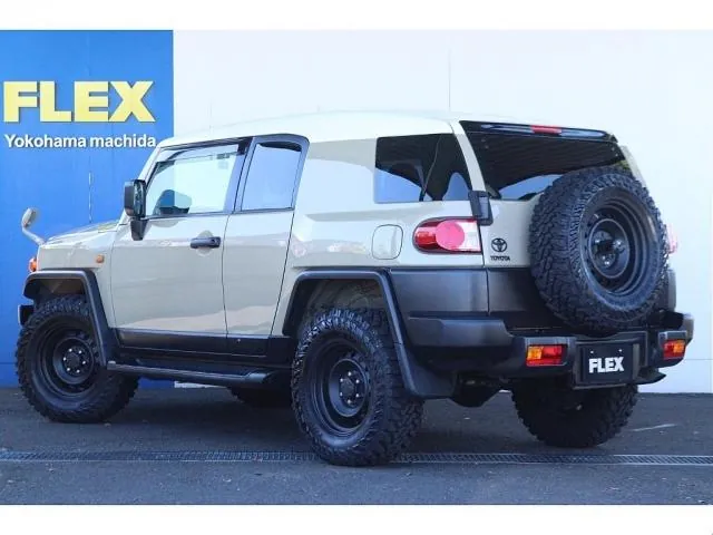 Toyota Fj Cruiser 2013 photo 5