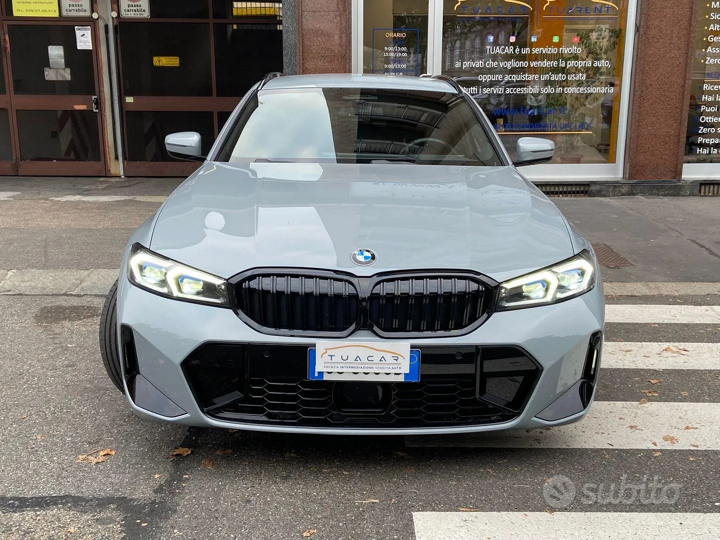 BMW 320D 2023 photo 2