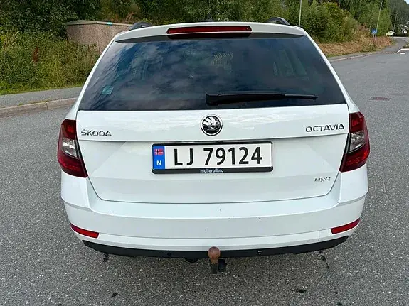 Skoda Octavia 2020 photo 3