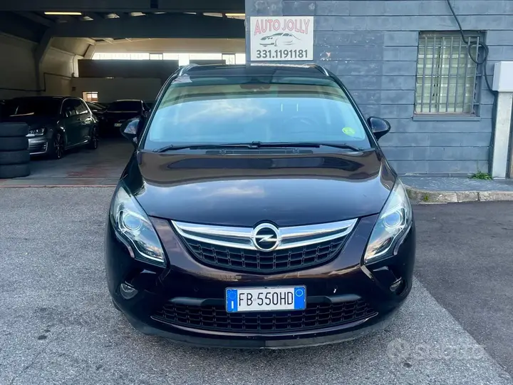 Opel Zafira Tourer 2015 photo 2