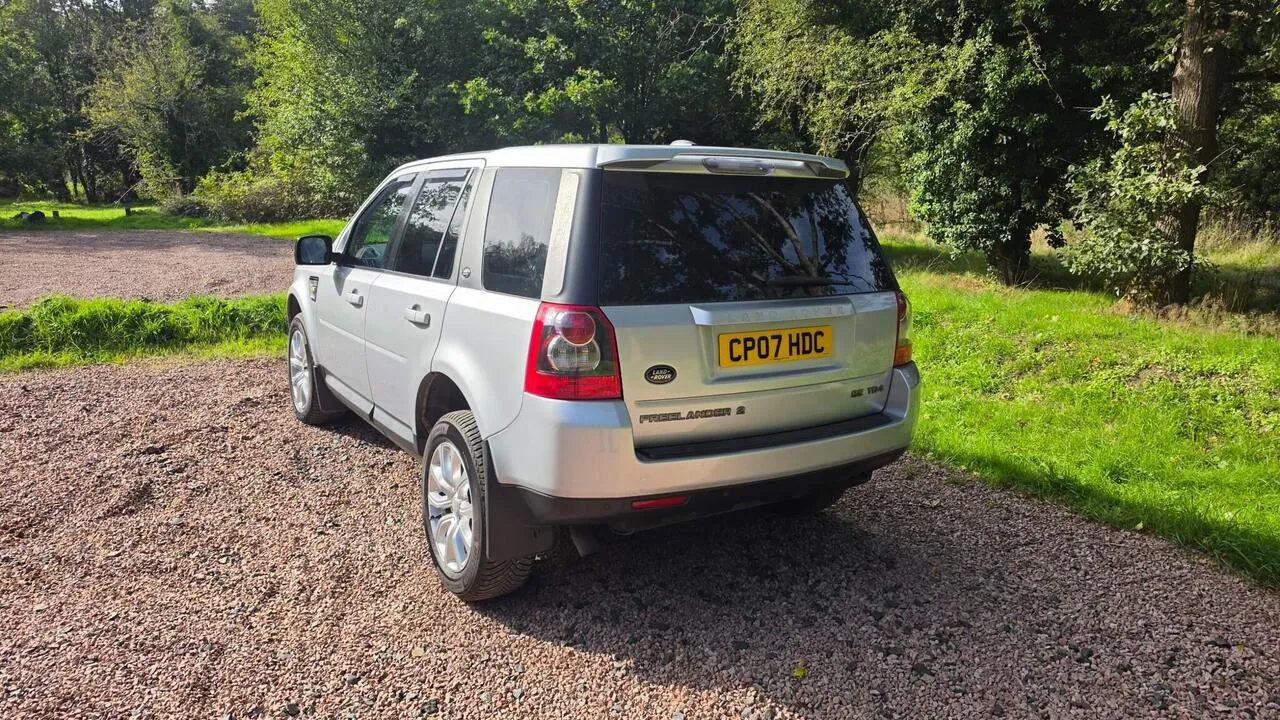 Land Rover Freelander 2 2007 photo 5