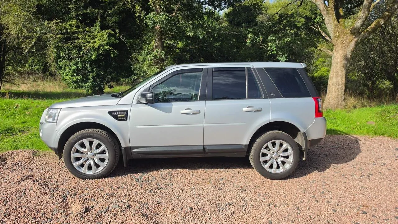 Land Rover Freelander 2 2007 photo 4