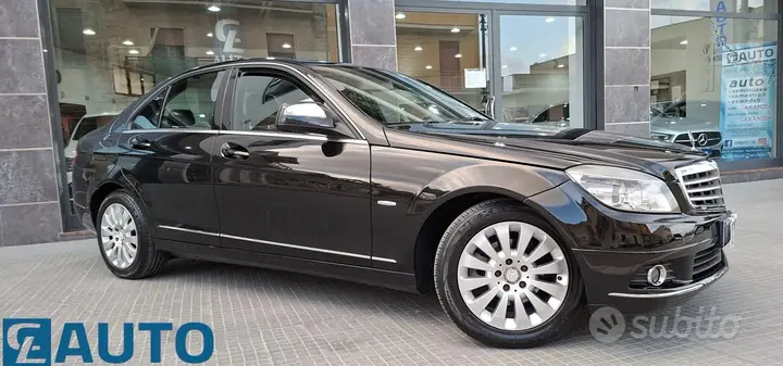 Mercedes-Benz C 200 Cdi Elegance 2008 photo 2