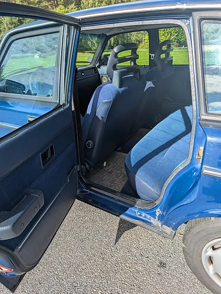 Volvo 244 1986 photo 4
