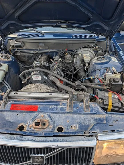 Volvo 244 1986 photo 5