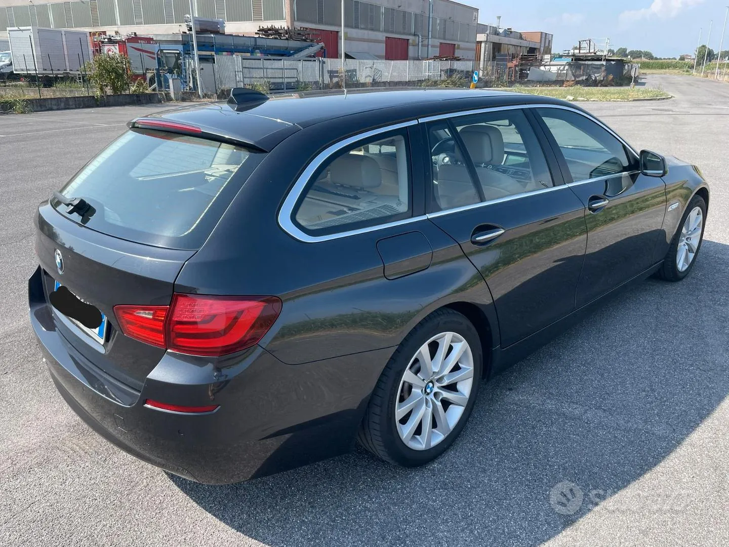 BMW 520D 2012 photo 3