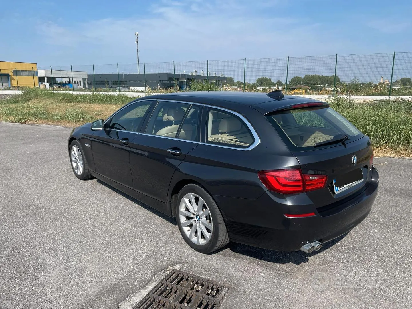 BMW 520D 2012 photo 2