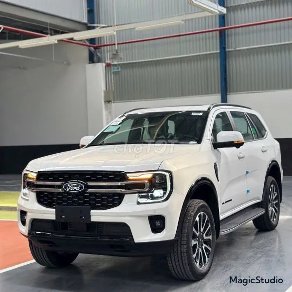 Ford Everest 2026 photo 4