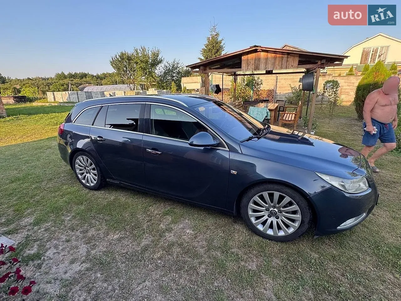 Opel Insignia 2009 photo 3