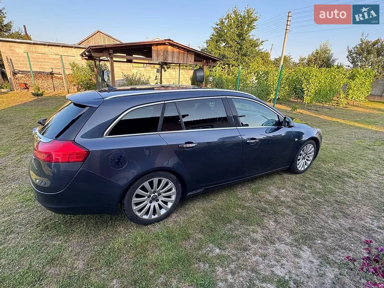 Opel Insignia 2009 photo 4