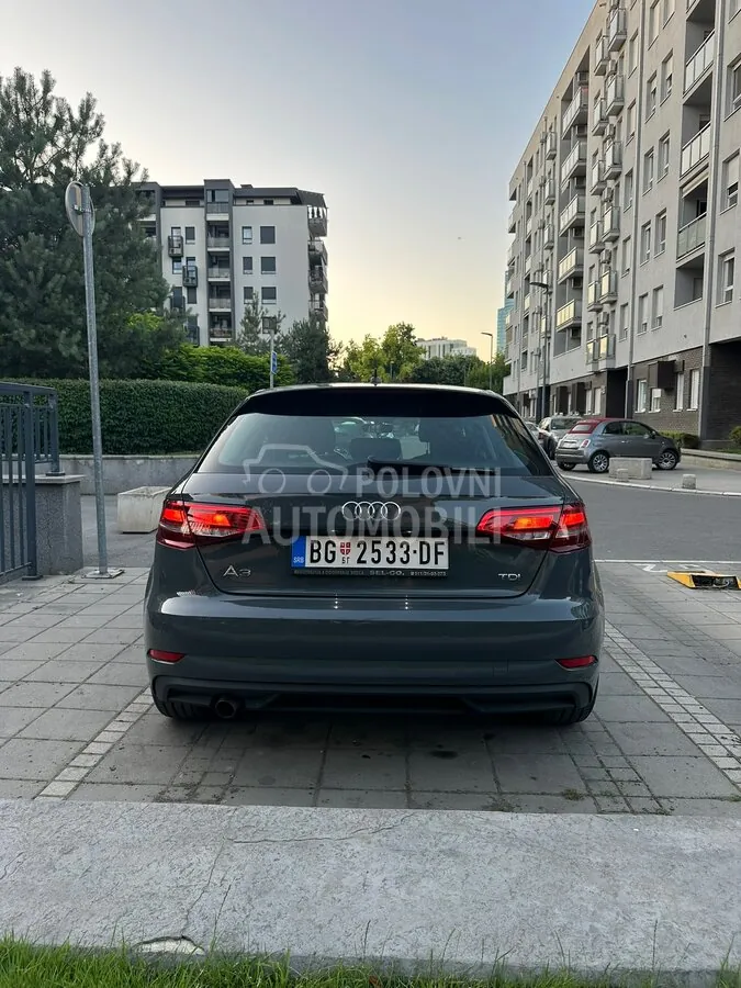 Audi A3 2017 photo 4
