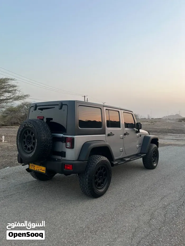 Jeep Wrangler 2016 photo 4
