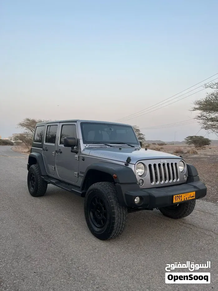 Jeep Wrangler 2016 photo 3