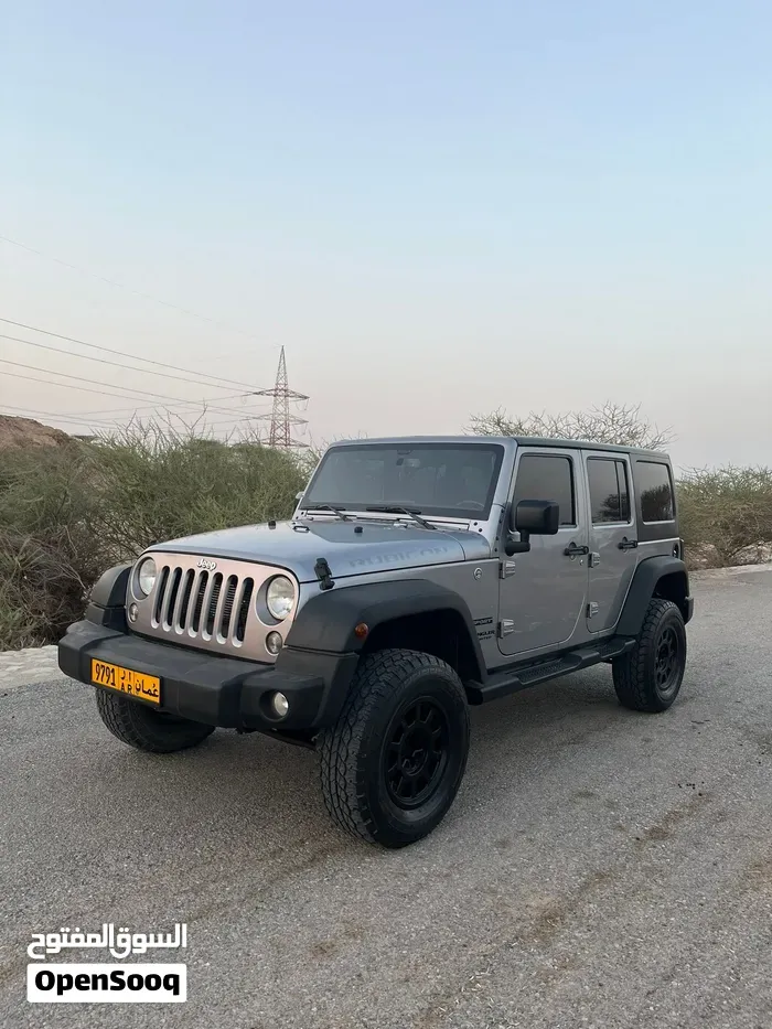 Jeep Wrangler 2016 photo 2