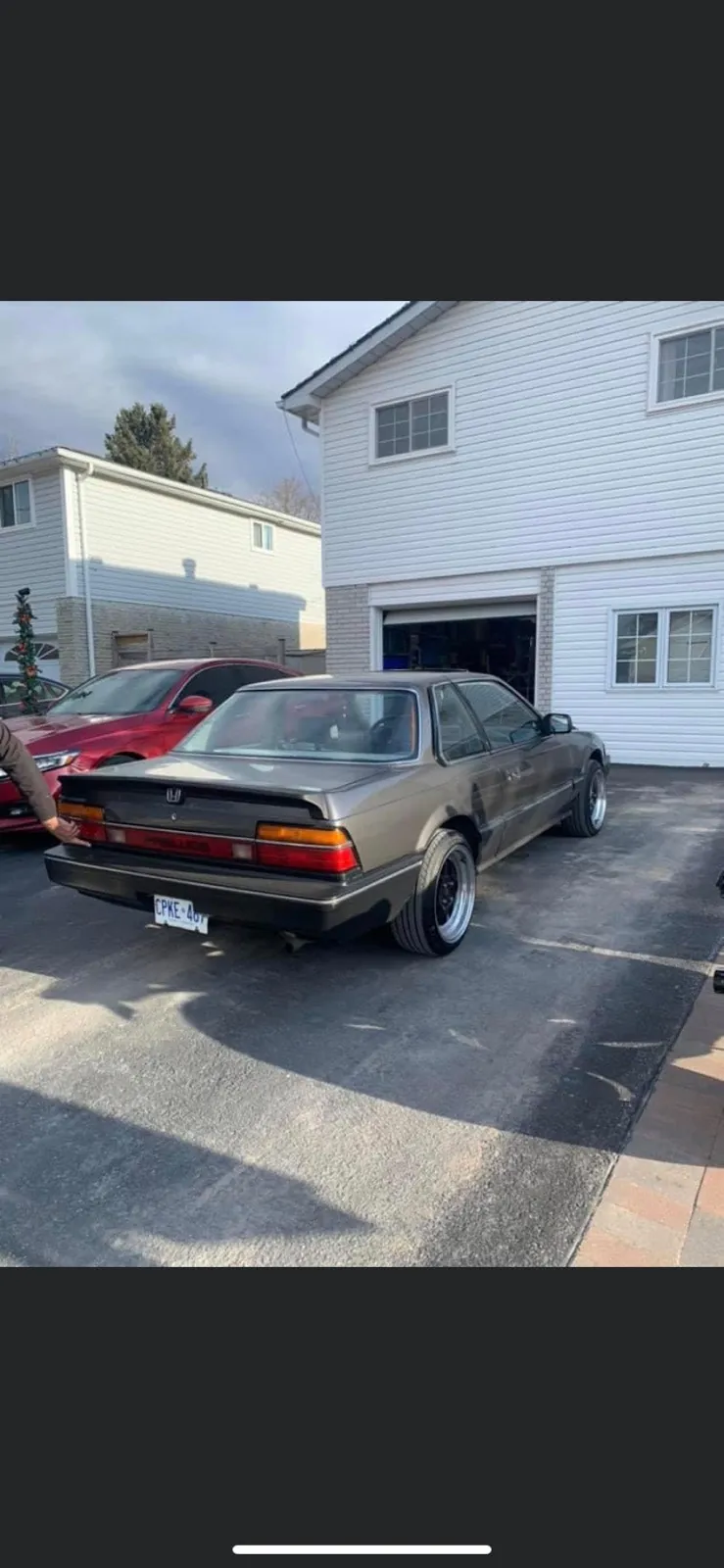 Honda Prelude 1986 photo 4