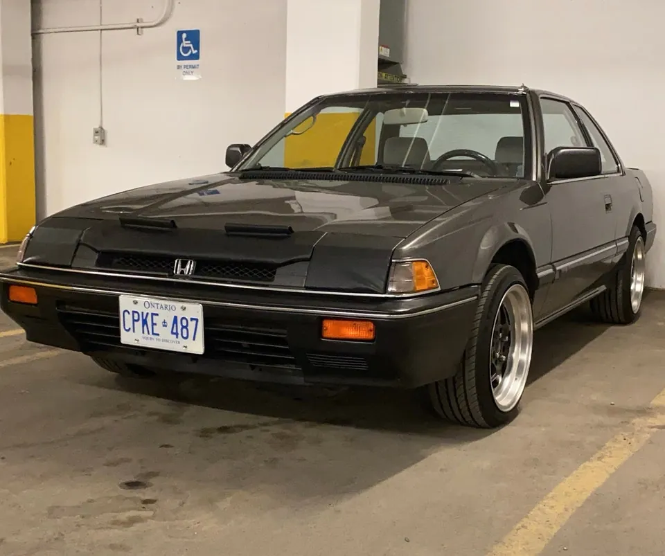 Honda Prelude 1986 photo 5