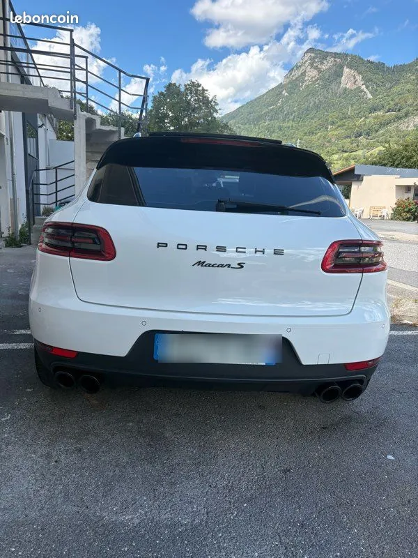 Porsche Macan 2014 photo 3