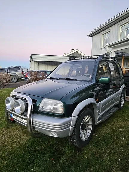 Suzuki Grand Vitara 1999 photo 4