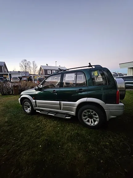 Suzuki Grand Vitara 1999 photo 5