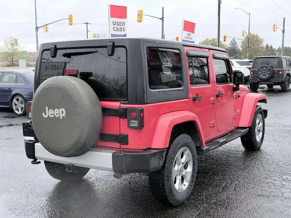 Jeep Wrangler 2013 photo 3