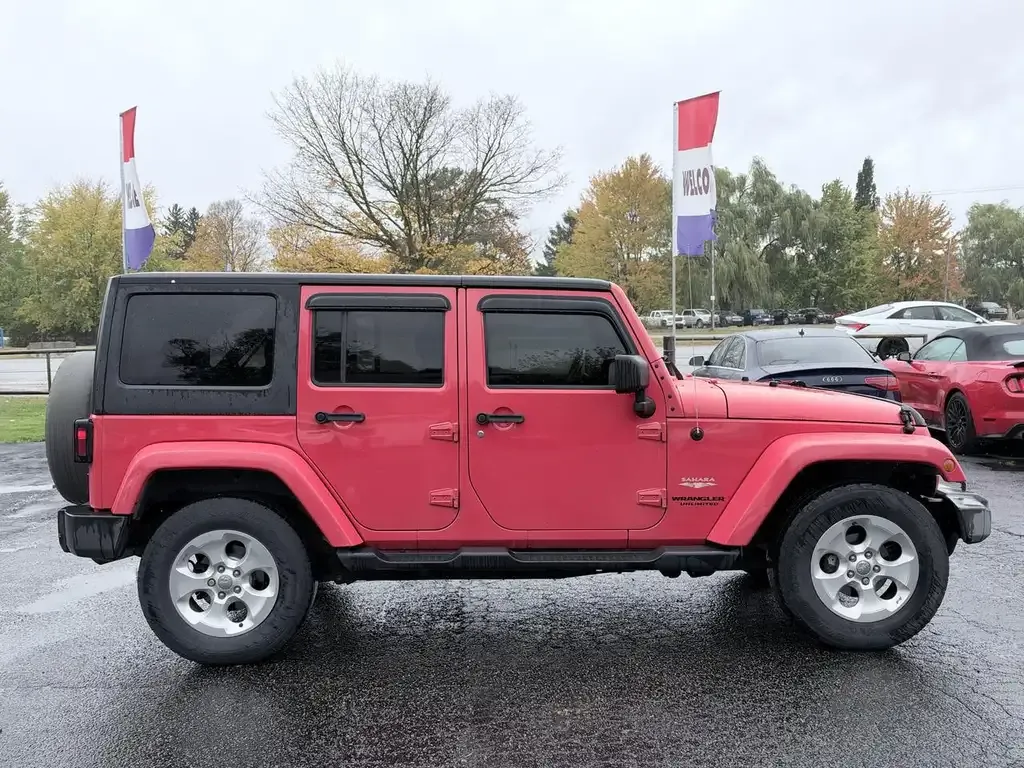 Jeep Wrangler 2013 photo 2