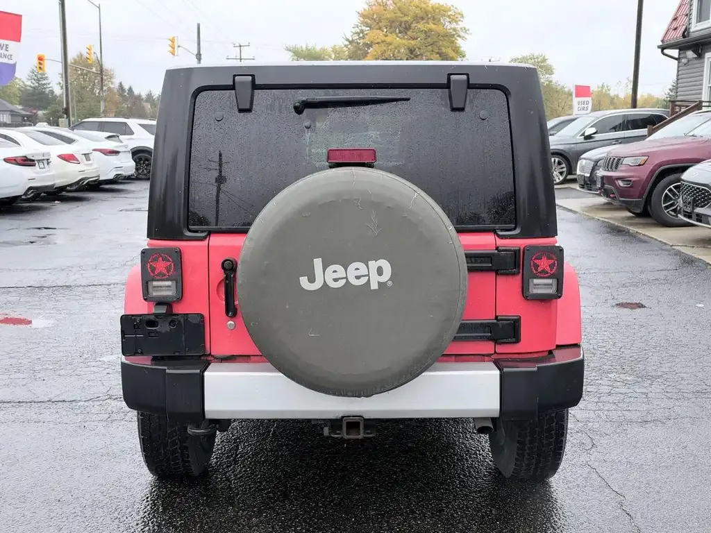 Jeep Wrangler 2013 photo 4